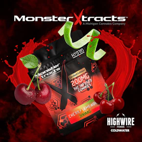 Monster Gummies Cherry Lemonade 200mg (Sativa)