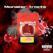 Monster Gummies Cherry Lemonade 200mg (Sativa)