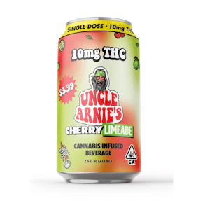 Uncle Arnie's | Beverage | Cherry Limeade | 10mg