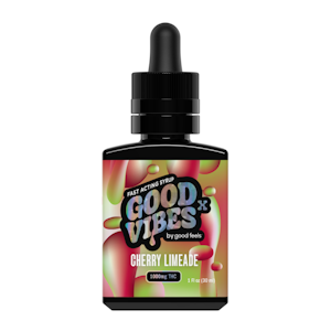 Good Vibes - Cherry Limeade Syrup - 1000mg - GDF
