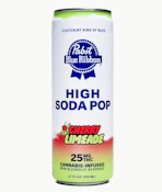 Cherry Limeade | 25mg - PABST Cannabis Infused High Soda Pop