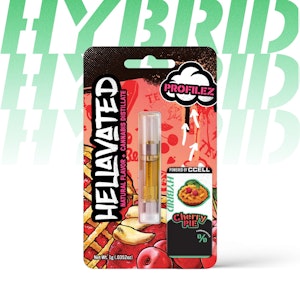 HELLAVATED - Cherry Pie, Distillate, 1g