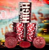 Sin City | 10pk Gummies | Cherry Poker Chips | 100mg