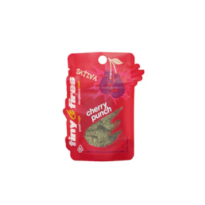 Tiny Fires | Flower | Cherry Punch | 3.5g