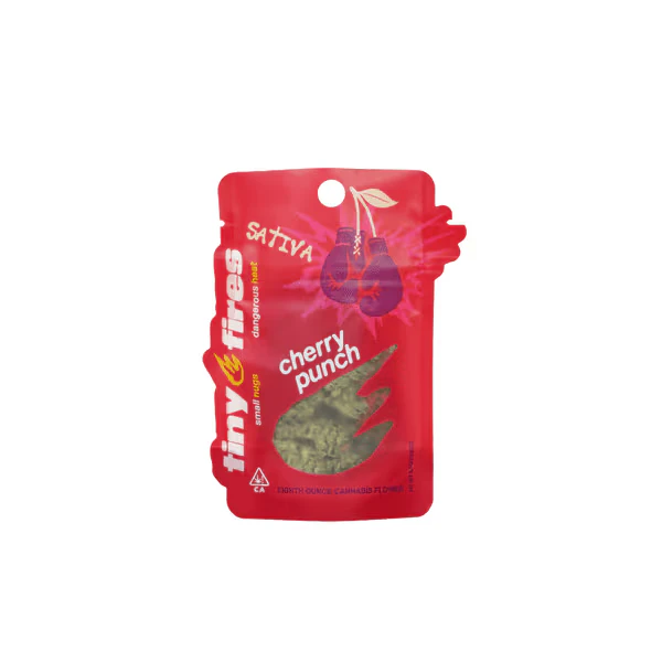 Tiny Fires - Tiny Fires | Flower | Cherry Punch | 3.5g Main Image