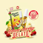 PAPA'S HERB | LEMON CHERRY GELATO | 1g |  Vape