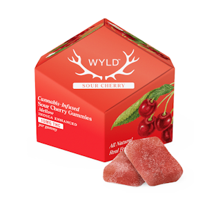 WYLD - Wyld - 100mg Gummy (Sour Cherry - Indica)