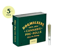 Cherry Maui Wowie Dogwalkers 5 Pack Pre Roll - .35G (1.75G)
