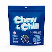 Chew & Chill | Sour Blue Razzberry 