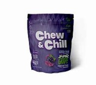 Chew & Chill | Sour Grape | 100MG | Gummies