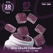 Chew RSO Grape Currant 1:1 Gummies I 00879
