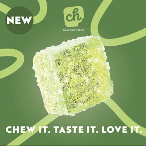 Chew - Chew Sour Green Apple Gummies H 00312