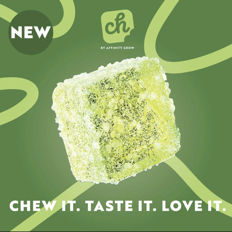 Chew - Chew Sour Green Apple Gummies H 00312 Main Image