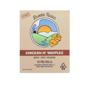 Burr's Place .7g Chicken N Wafflez Preroll 10pk