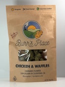 Burr's Place Chicken & Waffles 1/2 PD 28%
