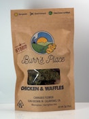 Burr's Place Chicken & Waffles 1/4 PD 28%