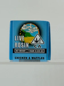 ERRL HILL - Errl Hill 1g Chicken & Waffles Live Rosin