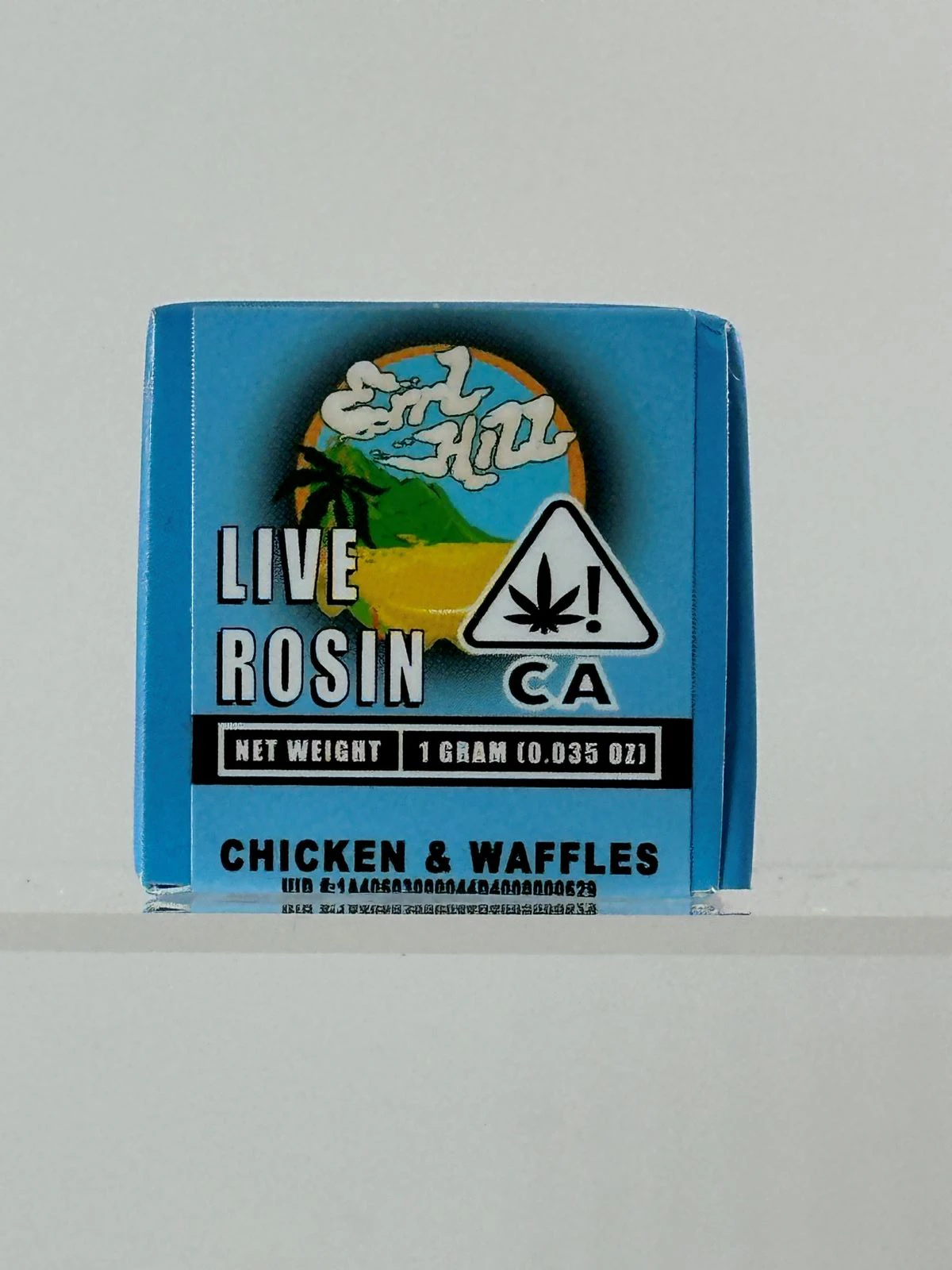 ErrL HiLL - Errl Hill 1g Chicken & Waffles Live Rosin Main Image