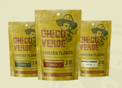 [Chico Verde] Smalls Flower - 28g - White Runtz (H)