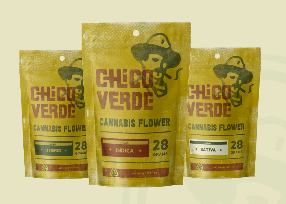 Quiet Kings - [Chico Verde] Flower - 28g - Citrus Punch (S) Main Image