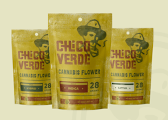 [Chico Verde] Pre Ground Flower - 28g - Glitterati 6 (H)