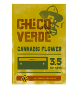 Chico Verde - [Chico Verde] Smalls Flower - 3.5g - High Society (H)