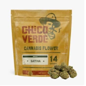 Chico Verde | Crumbled Lime | Flower Bag Smalls| 14g - Sativa