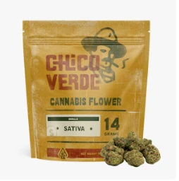 Chico Verde - Chico Verde | Crumbled Lime | Flower Bag Smalls| 14g - Sativa Main Image