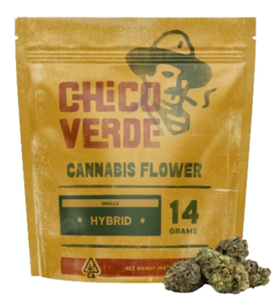 Chico Verde - Chico Verde | Durban Poison | Greenhouse Pre-Ground Flower | 1/2oz Main Image