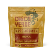 Chico Verde - 14g Pre-Ground - Pink Certz