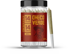 Chico Verde - 14pk Prerolls - Banana Jelly