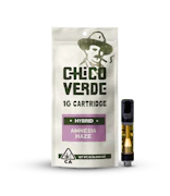 Chico Verde - 1g Cart - Amnesia Haze