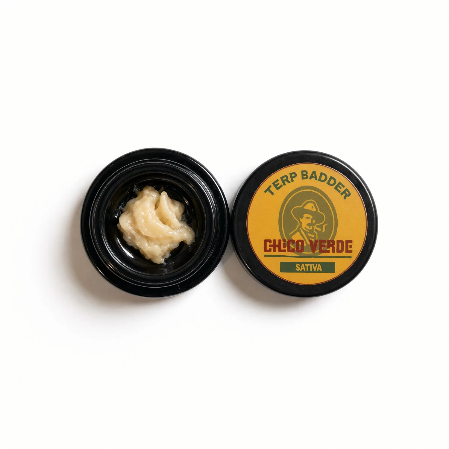 Chico Verde - Chico Verde - 1g Badder - Lemon Pound Cake Main Image