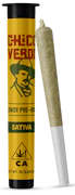Chico Verde - 1g Preroll - Golden Goat