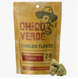 Chico Verde - Chico Verde | Blueberry Cough | Flower Bag Smalls | 28g - Indica Main Image