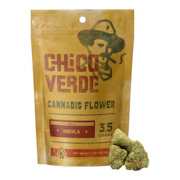 Chico Verde | Alien OG | Greenhouse Flower Smalls | 1/8oz