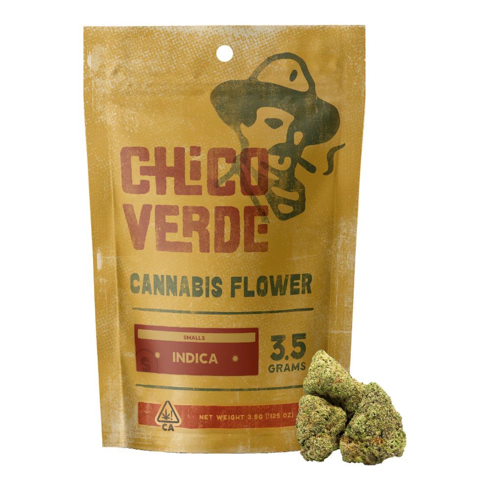 Chico Verde - Chico Verde | Blueberry Pancakes | Greenhouse Flower Smalls | 1/8oz Main Image