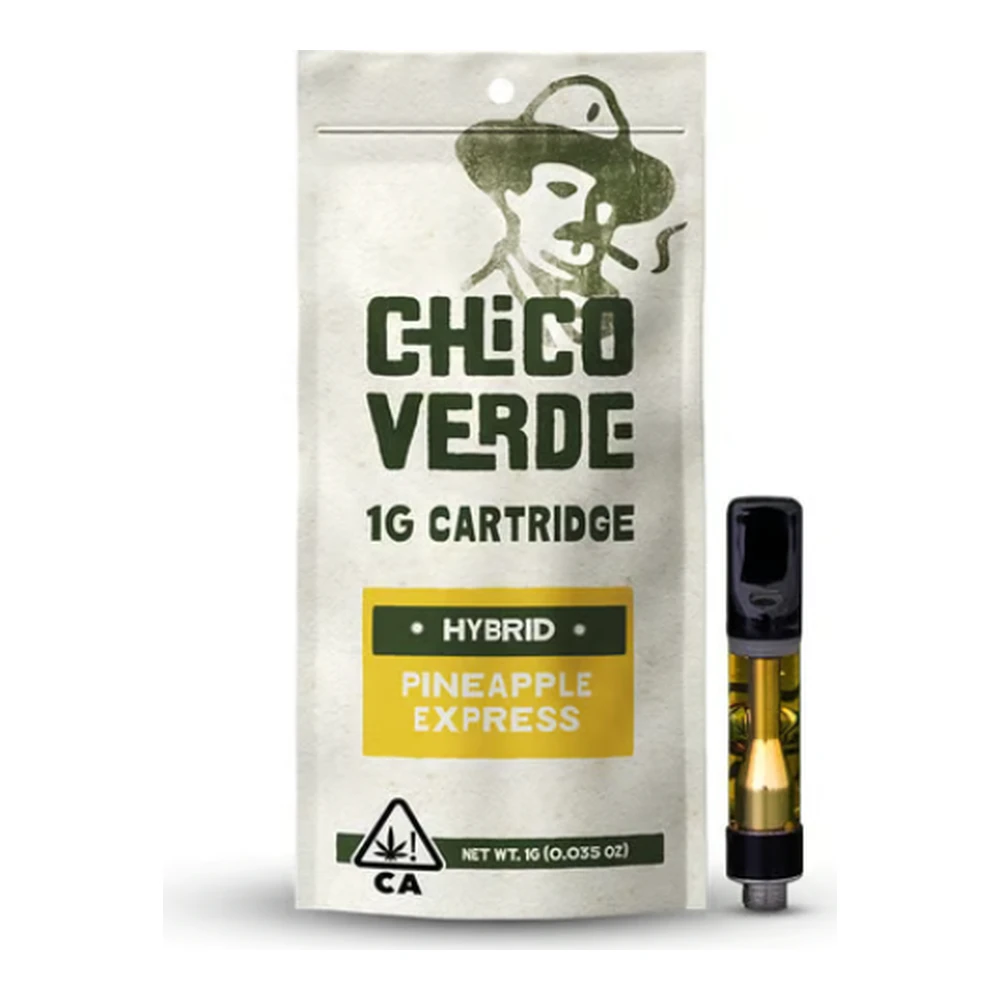 Chico Verde - Chico Verde | Pineapple Express | Cartridge | 1g Main Image