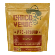 Chico Verde | Bling Blaow | Greenhouse Pre-Ground Flower | 1/2oz