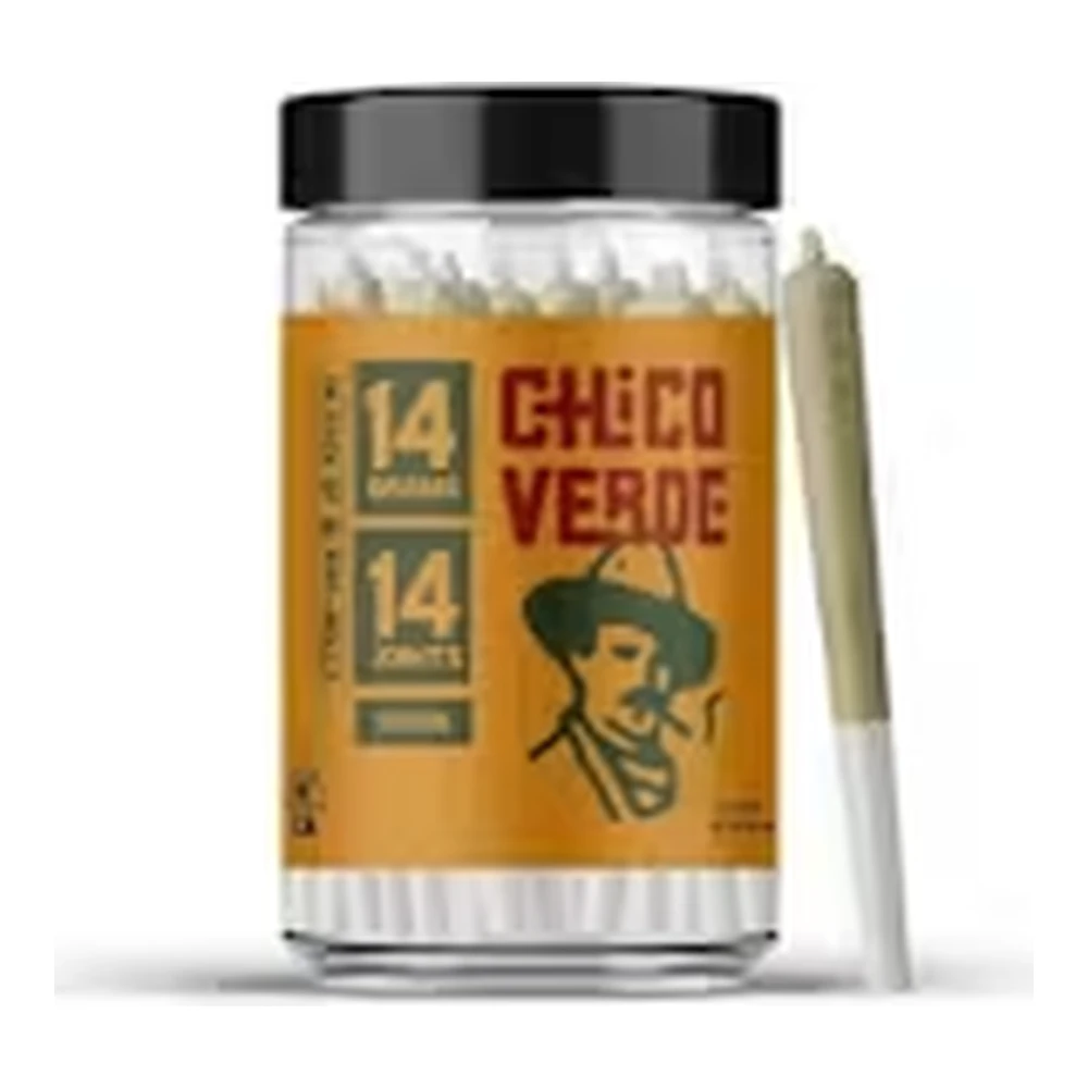 Chico Verde - Chico Verde | Blue Poison | Pre-Roll 14pk | 14g Main Image