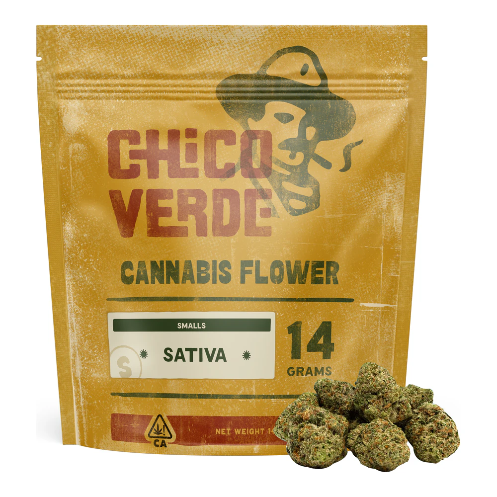 Chico Verde - Chico Verde | Colombian Mojito | Greenhouse Flower Smalls | 1/2oz Main Image