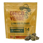 Chico Verde | Durban Poison | Greenhouse Pre-Ground Flower | 1/2oz