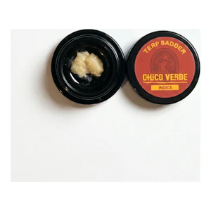 Chico Verde | Biscotti | Concentrate Terp Badder | 1g
