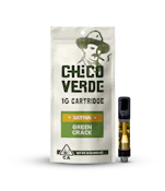 Chico Verde | Green Crack | Live Resin Cartridge