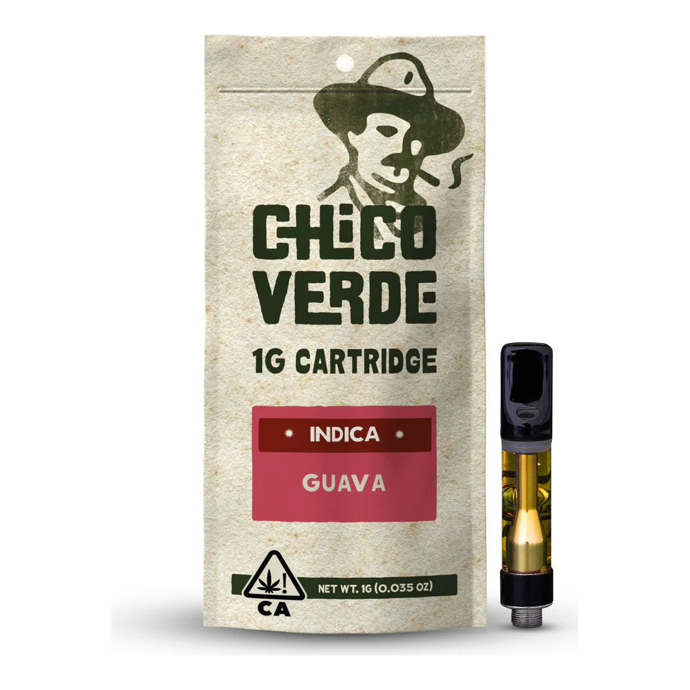 Chico Verde - Chico Verde | Guava | Cartridge | 1g Main Image
