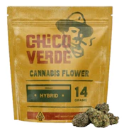 Chico Verde | Hashberry | Greenhouse Flower Smalls 1/2oz