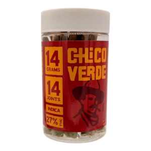 Chico Verde | High Society | Pre-Roll 14pk | 14g