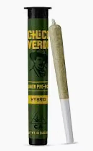 Chico Verde - Chico Verde | Agent Orange | Pre-Roll | 1g Main Image