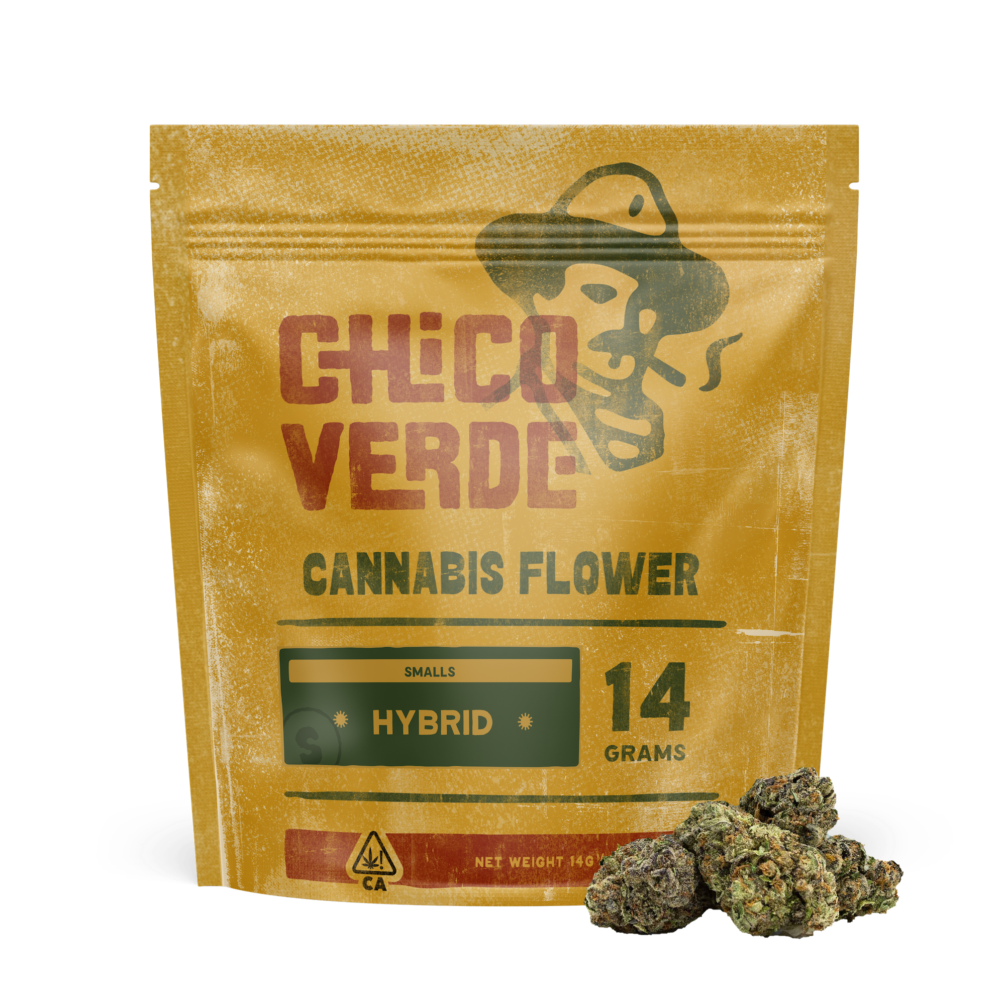 Chico Verde | Blueberry Bars | Smalls | 14g