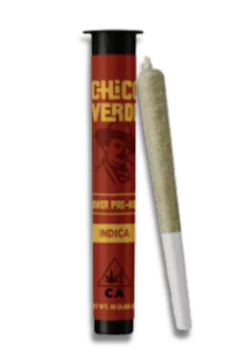 Chico Verde - Chico Verde | Blueberry | Pre-Roll | 1g Main Image